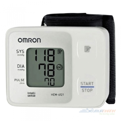 Wrist Blood Pressure Monitor HEM-6121 
