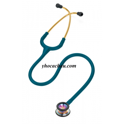 3M Littmann Classic II Pediatric Stethoscope - Caribbean Rainbow Chestpiece 2153
